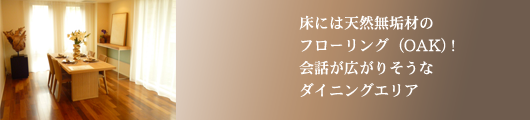 プラウド松濤　ダイニング